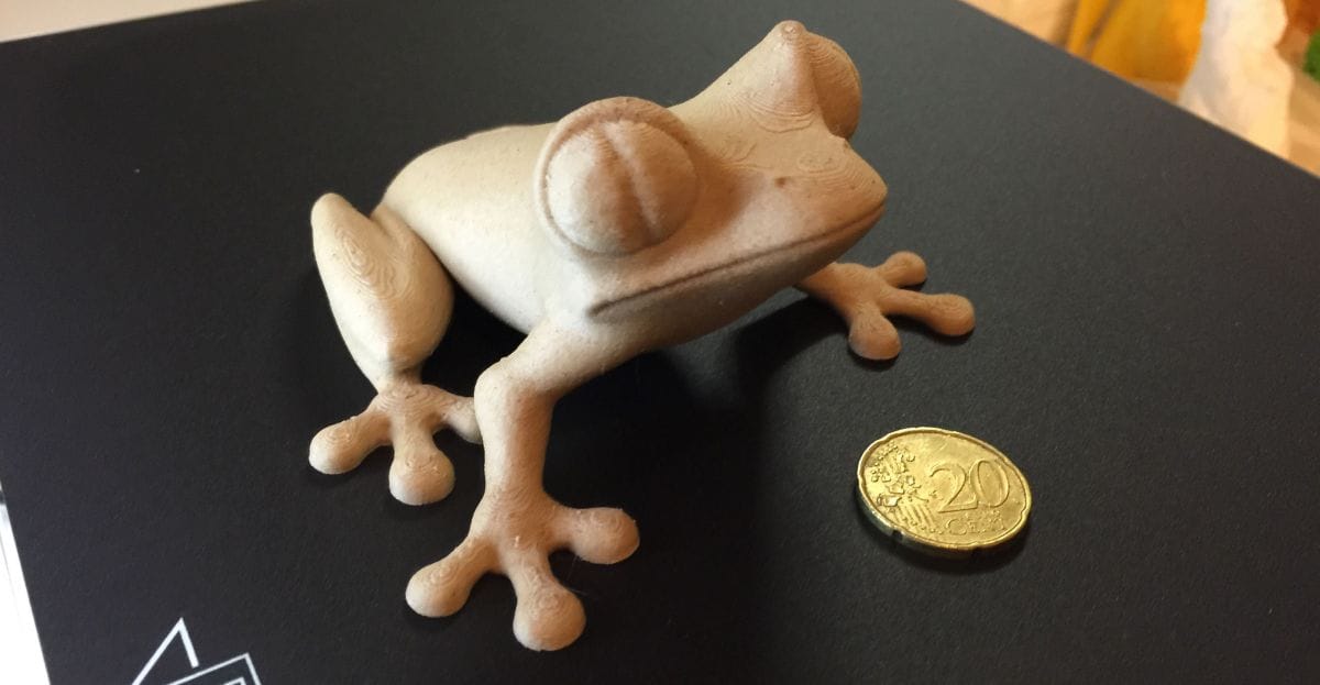 Printing with Colorfabb Woodfill on an Ultimaker 2