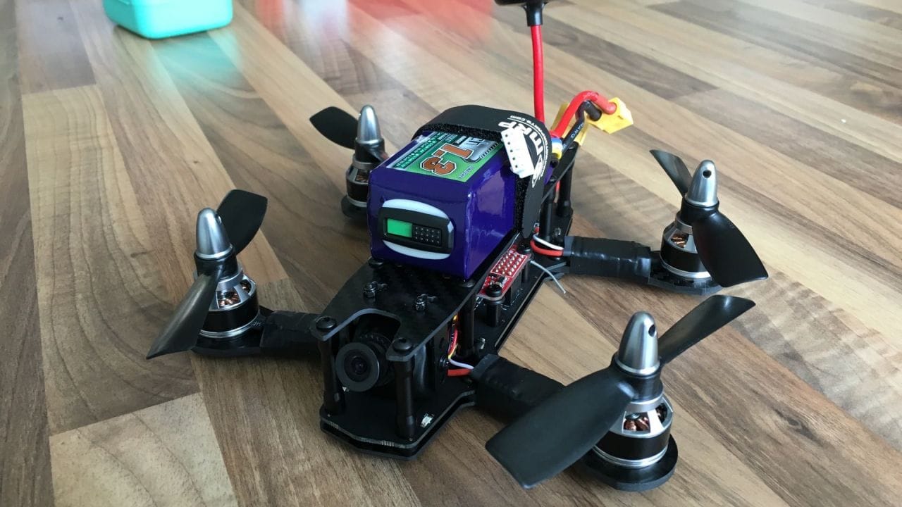 Inimini H 4" 180mm race quadcopter