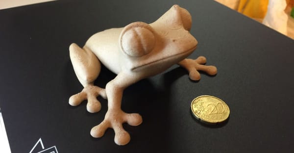 Printing with Colorfabb Woodfill on an Ultimaker 2